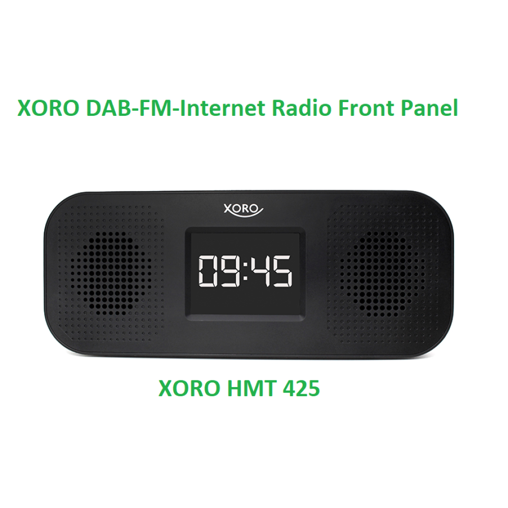 XORO HMT425 DAB FM Radio only €84.95 Satellite TV Ireland